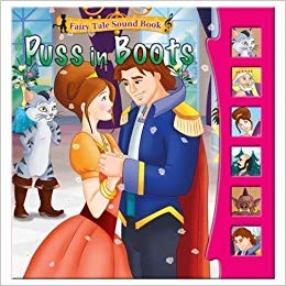 Puss in Boots: Fairy Tale Sound Book