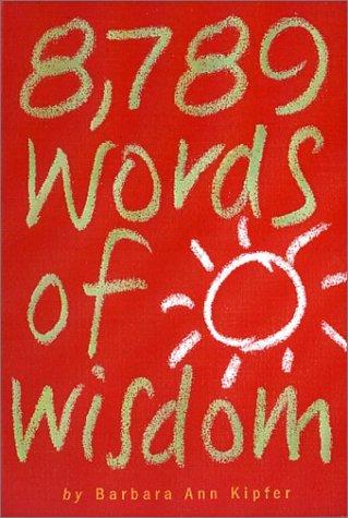8,789 Words Of Wisdom