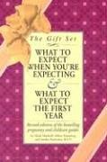 What To Expect Gift Set: When You’re Expecting & What To Expect The First Year, Third Edition