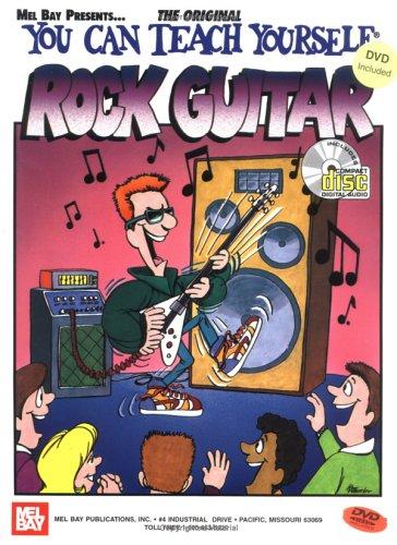 Mel Bay’s You Can Teach Yourself Rock Guitar