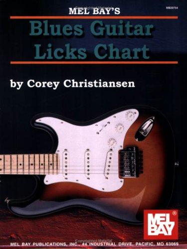 Mel Bay Blues Guitar Licks Chart