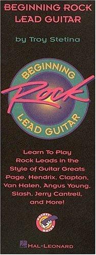 Beginning Rock Lead Guitar: English Edition (Pocket Guide)