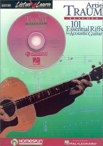 101 Essential Riffs For Acoustic Guitar (Listen & Learn)