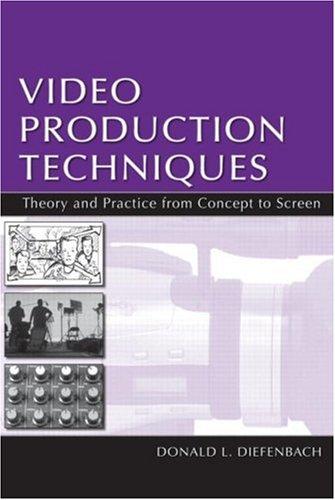 Video Production Techniques: Theory And Practice From Concept To Screen (Routledge Communication Series)