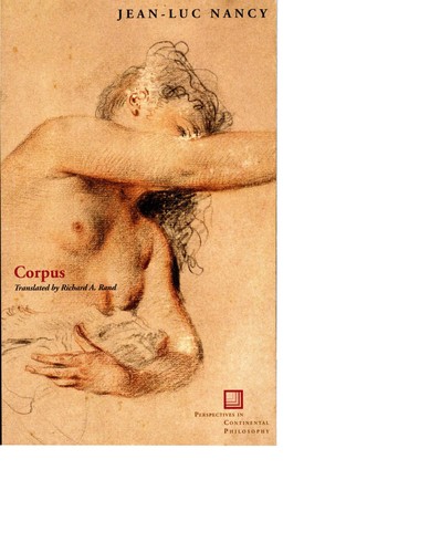 Corpus (Perspectives In Continental Philosophy)