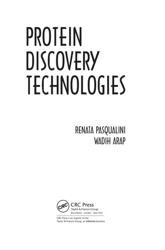 Protein Discovery Technologies (Drug Discovery Series)