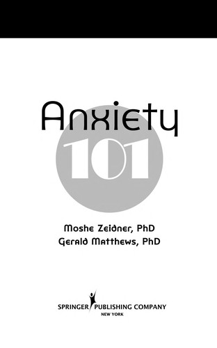 Anxiety 101 (Psych 101)