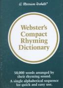 Webster’s Compact Rhyming Dictionary