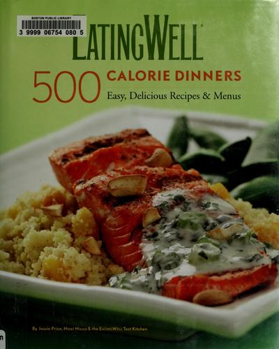 Eatingwell 500-Calorie Dinners Cookbook