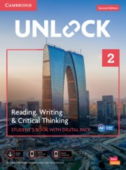Unlock Level 2 Reading, Writing And Critical Thinking Sb + Digital Pack