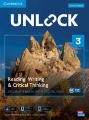 Unlock Level 3 Reading, Writing And Critical Thinking Sb + Digital Pack