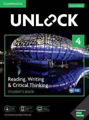 Unlock Level 4 Reading, Writing And Critical Thinking Sb + Digital Pack
