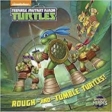 ROUGH-AND-TUMBLE TURTLES!