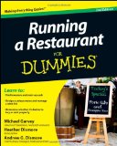 Running A Restaurant For Dummies (For Dummies (Business & Personal Finance))