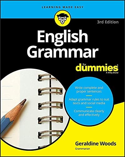 English Grammar For Dummies (For Dummies (Language & Literature))