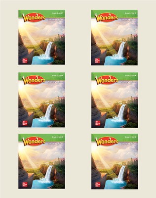 Wonders 2020: Gr 4 Print Teacher Edition Package (6 Units)