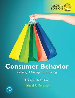 Consumer Behavior: Buying, Having, And Being Plus Pearson Mylab Marketing With Pearson Etext, Global