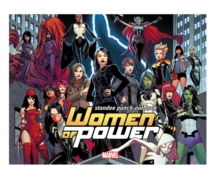Women of Power Standee Punch-Out Book