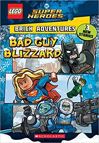 Bad Guy Blizzard (LEGO DC Comics Super Heroes: Brick Adventures) (1)