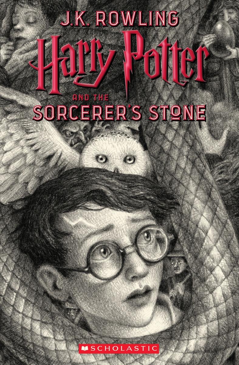 Harry Potter and the Sorcerer’s Stone book 1