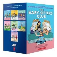 The Baby-Sitters Club Graphic Novels #1-7: A Graphix Collection: Full-Color Edition