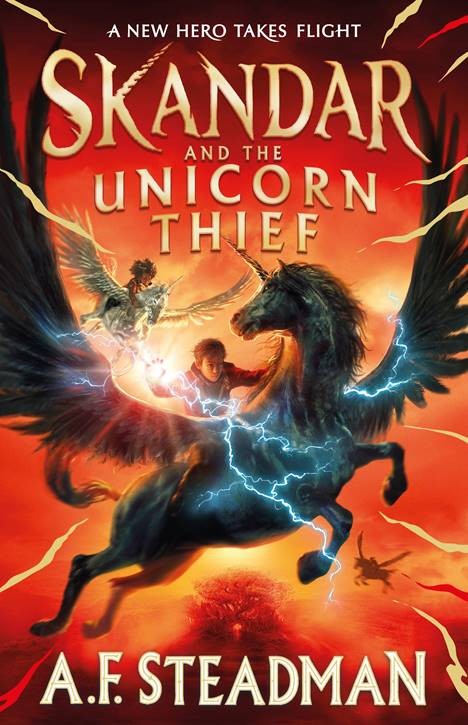 Skandar and the Unicorn Thief : The major new hit fantasy series : 1