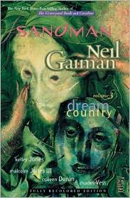The Sandman Vol. 3: Dream Country (New Edition) (Sandman (Graphic Novels))