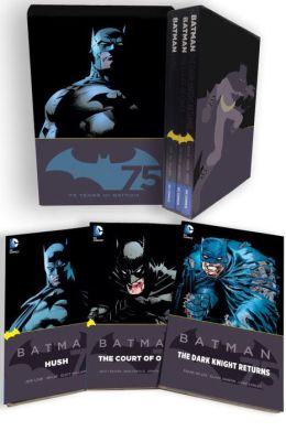 Batman 75Th Anniversary Box Set