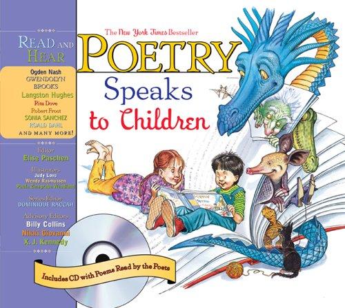 Poetry Speaks To Children (Book & Cd) (Read & Hear)
