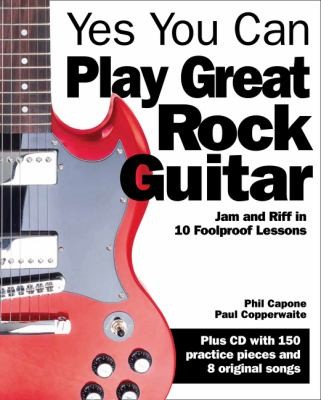 Yes You Can Play Great Rock Guitar (Book & Cd)