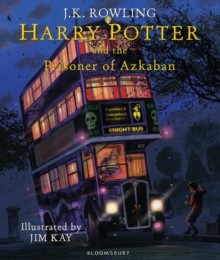 Harry Potter and the Prisoner of Azkaban : Illustrated Edition