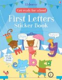 Get Ready For School First Letters Sticker Book
