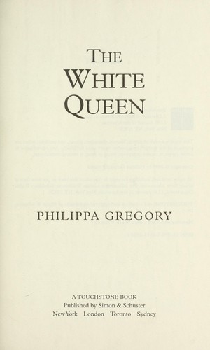 The White Queen: A Novel (Cousins’ War)
