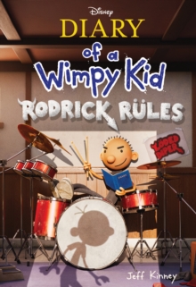 Rodrick Rules (Special Disney  Cover Edition) (Diary of a Wimpy Kid #2)