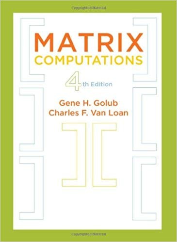 Matrix Computations