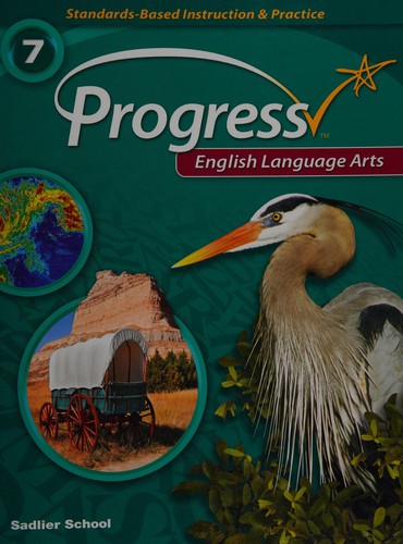 Cc Progress English Language Arts ©2014 Se Gr 7