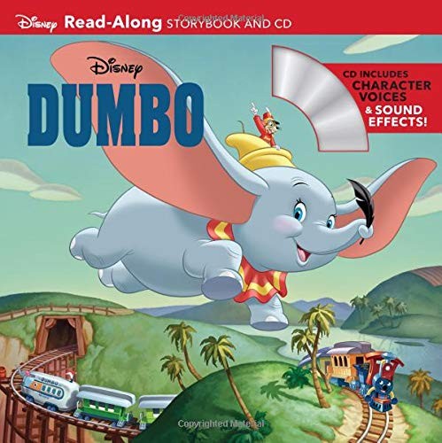 Dumbo Read-Along Storybook And Cd