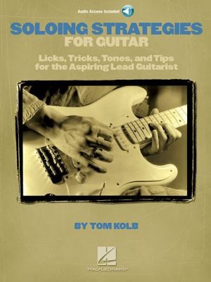 Soloing Strategies For Guitar - Bk/Cd (Book & Cd)