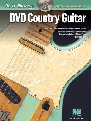 Country Guitar: Dvd/Book Pack (At A Glance (Hal Leonard))