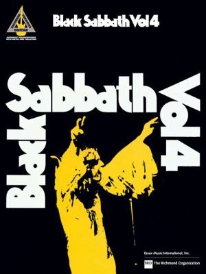 Black Sabbath Vol. 4 (Guitar Recorded Version)