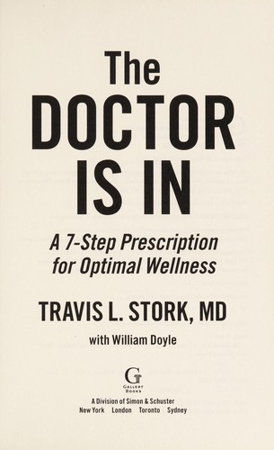 The Doctor Is In: A 7-Step Prescription For Optimal Wellness
