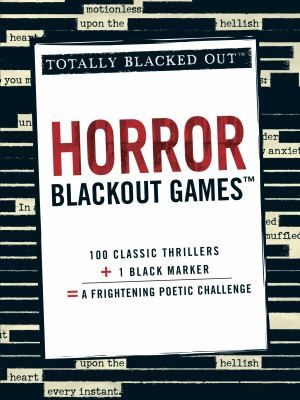 Horror Blackout Games (Blacked Out)