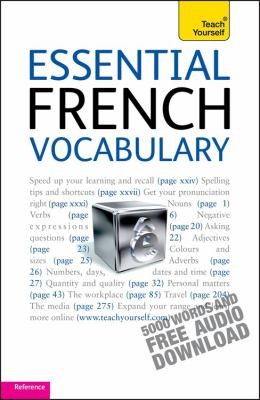 Essential French Vocabulary: Teach Yourself