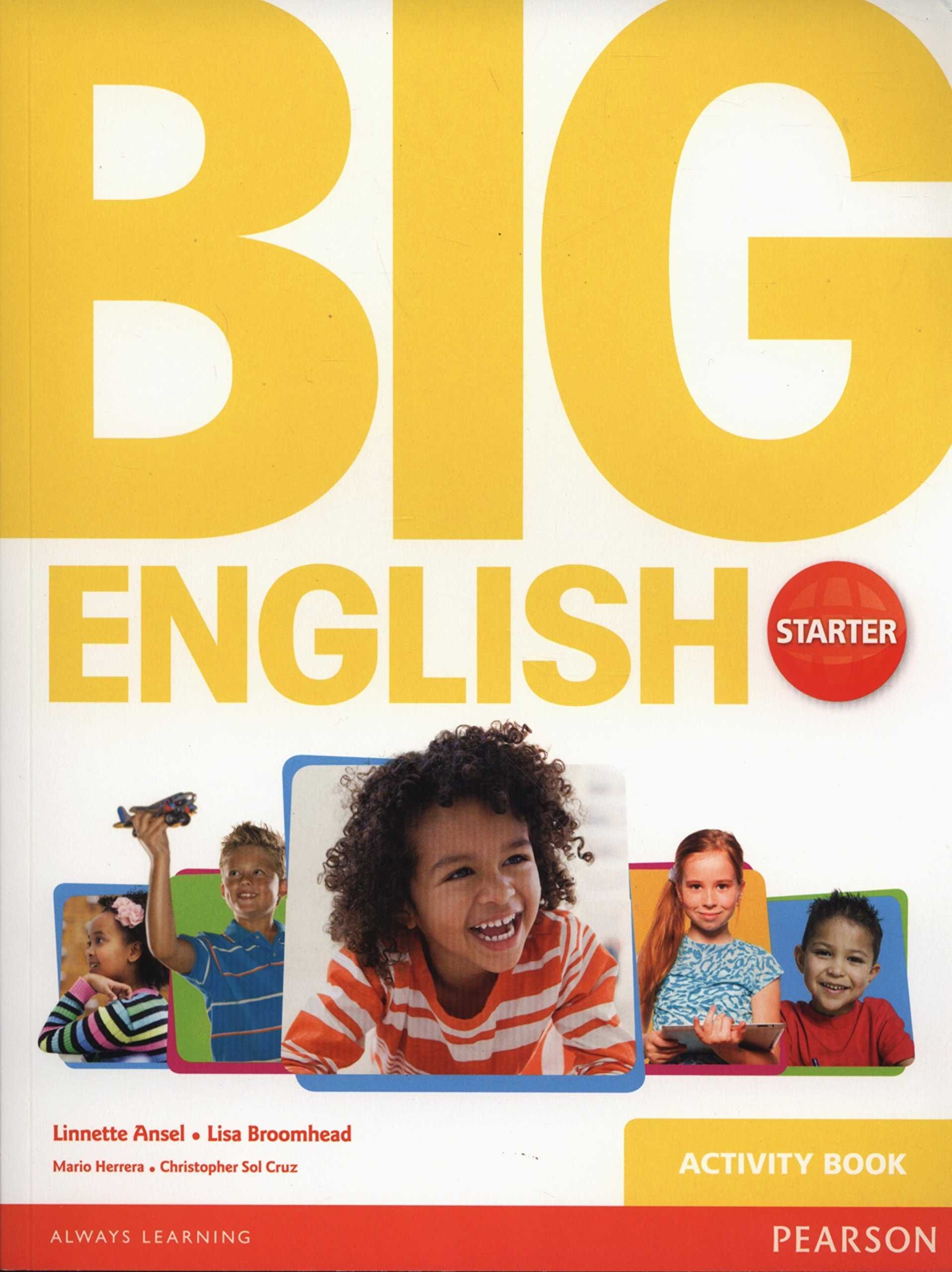 Big English Starter Workbook