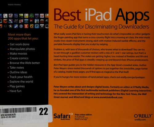 Best Ipad Apps: The Guide For Discriminating Downloaders (Best Apps)