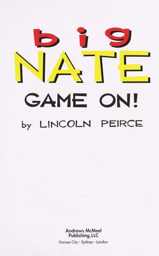 Big Nate: Game On! (Big Nate Comic Compilations)