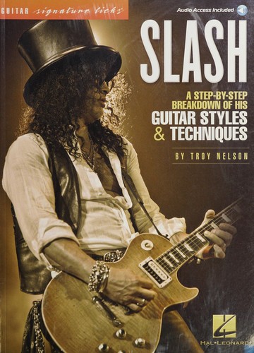 Slash - Guitar Signature Licks (Cd/Pkg)