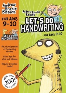 Let’s do Handwriting 9-10 (Andrew Brodie Basics)