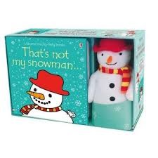 That’s Not My Snowman Book and Toy