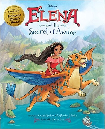 Elena Of Avalor Elena And The Secret Of Avalor